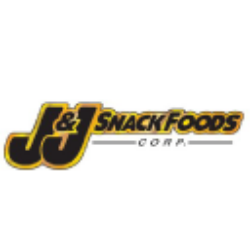 J & J Snack Foods Corp. Share Price